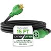 Image 1 : NEW RVGUARD GENERATOR EXTENSION CORD 15FT