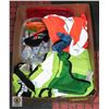 Image 1 : BOX OF PPE/SAFETY WORKING GEAR - BODY GEAR