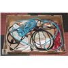 Image 1 : FLAT OF EXTENSION CORDS AND POWER BARS