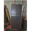 Image 1 : LOCKING CABINET ON CASTORS H-76.5" W-21.5" L-30"