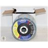 Image 1 : 10 PACK OF NEW 4.5 FLAPPER DISKS