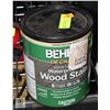 Image 1 : 3.43 LITRES OF BROWN DECK STAIN