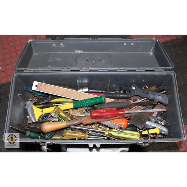 TOOLBOX FULL OF TOOLS