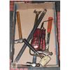 FLAT WITH MECHANICS TOOLS INCL. MAC TOOLS