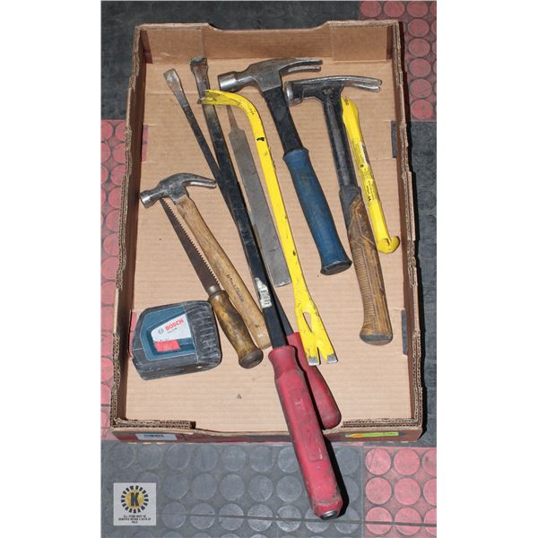 FLAT WITH CARPENTER'S/RENOVATOR'S WRECKING