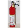 FULLY CHARGED & CERTIFIED FIRE EXTINGUISHER