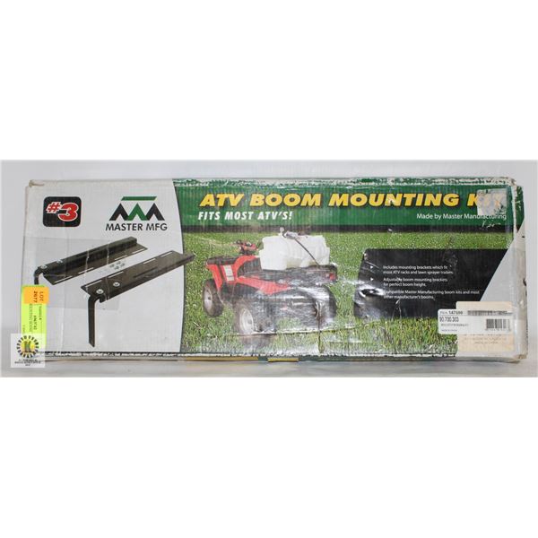 ATV MOUNTING BOOM