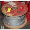 SPOOL 5/16 GALV CABLE 7X19 250 FT