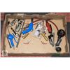 Image 1 : FLAT WITH 20-PIECE AIR TOOLS AND ACCESSORIES