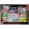 Image 1 : ESTATE FLAT OF ASSORTED HARDWARE ITEMS