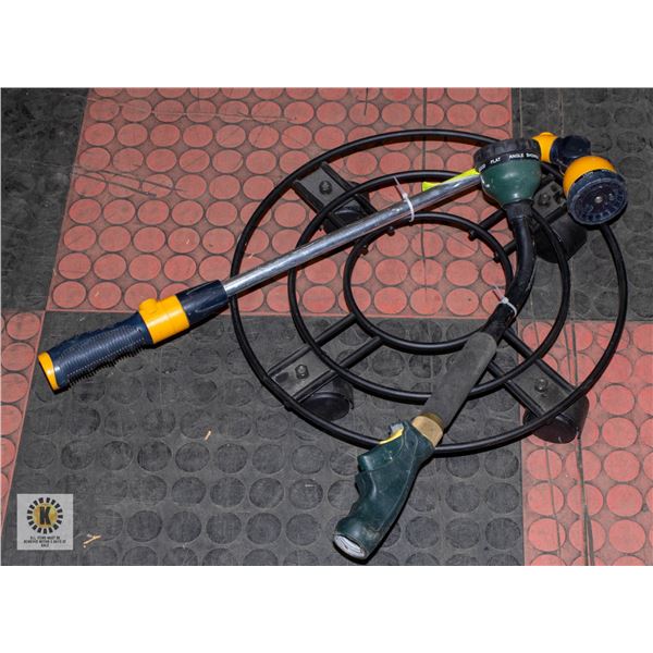 PAIR OF GARDEN HOSE ATTACHMENTS TESTED WORKING W/
