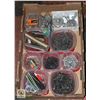 Image 1 : FLAT OF UNUSED SORTED HARDWARE IN STORAGE