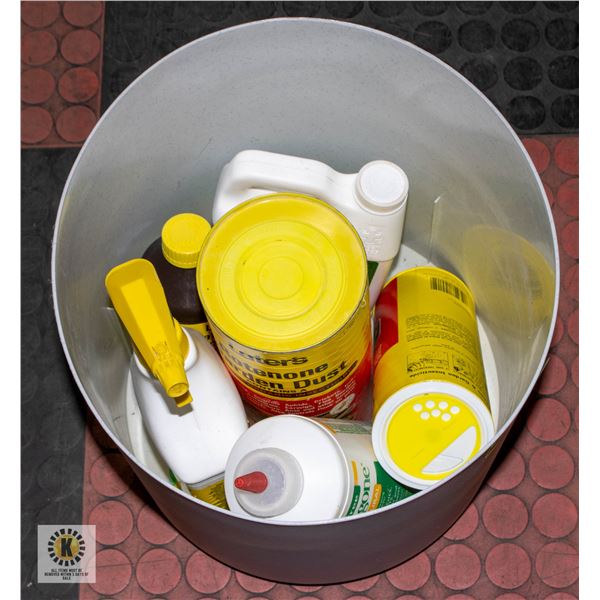 ESTATE GARDEN/YARD PRODUCTS (6) ALL NEW UNUSED +