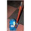Image 1 : BLUE LOW PROFILE 20 TON HYDRAULIC FLOOR