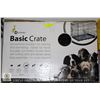 Image 1 : UNLEASHED BASIC CRATE - MEDIUM SIZE DOG