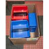 Image 1 : BOXW/ 7 AKROBINS STACKBLE PARTS BINS