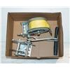 Image 1 : BOX W/ 2 REVERSIBLE HAND WINCHES