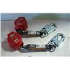 Image 1 : 2 MILLER SELF RETRACTING LIFELINES. NEW OLD STOCK