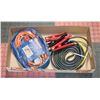 Image 1 : BOX W/ 2 200 AMP BOOSTER CABLES