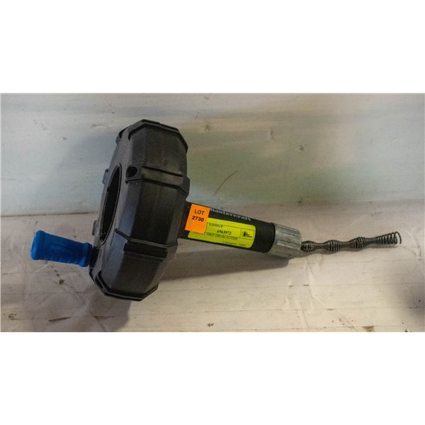 PISTOL GRIP DRUM AUGER