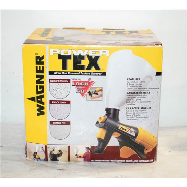 POWER TEX TEXTURE SPRAYER