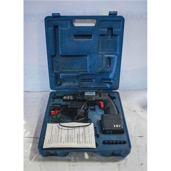 12V FUTACHI DRILL / DRIVER WITH CHARGER