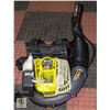 Image 1 : RYOBI BACKPACK BLOWER NEEDS CARB CLEAN-ESTATE