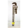 Image 1 : IRWIN 18 INCH ALUMINIUM PIPE WRENCH