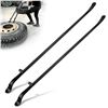 Image 1 : NEW 2PC TIRE MOUNTING TOOLS 38.6 X 1.6" TIRE IRONS