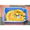 Image 1 : BOX W/ 3 50FT EXTENSION CORDS.