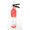 FULLY CHARGED & CERTIFIED FIRE EXTINGUISHER
