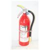 FULLY CHARGED & CERTIFIED FIRE EXTINGUISHER