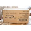 NEW CASE OF CARNABY MIXED BERRIES GUMMY CANDIES