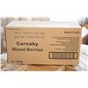 NEW CASE OF CARNABY MIXED BERRIES GUMMY CANDIES