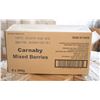 NEW CASE OF CARNABY MIXED BERRIES GUMMY CANDIES