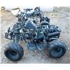 Image 1 : UNCLAIMED FOR PARTS ONLY MINI QUAD *AS IS*