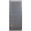 Image 1 : SET OF TWO 48" X 16" HIGH CARBON STEEL SCREENS