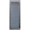 Image 1 : SET OF THREE 48" X 16" HIGH CARBON STEEL SCREENS
