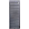 Image 1 : SET OF FOUR 49" X 16" HIGH CARBON STEEL SCREENS