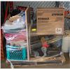 Image 1 : MISC PALLET OF ITEMS SOLD AS IS