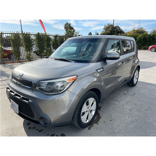 KIA SOUL 2016 T-DONATION