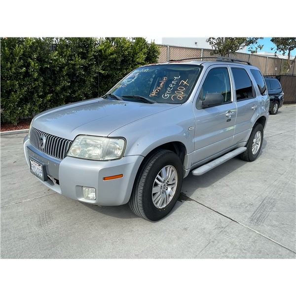 MERC MARINER 2007 APP  DUP/T-DON