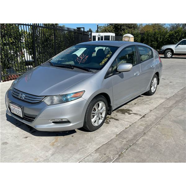 HOND INSIGHT 2010 T-DON - SMOG