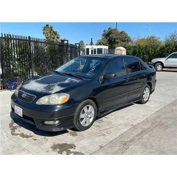 TOYT COROLLA 2005 T-DONATION