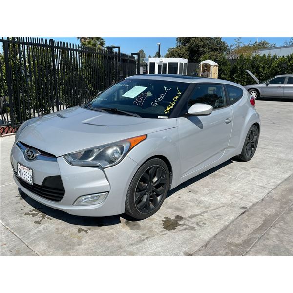 HYUN VELOSTER 2013 APP-DUP-T DON SMOG
