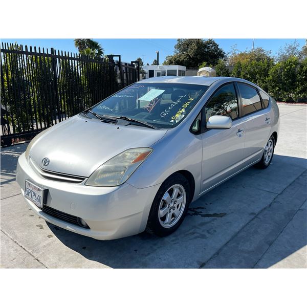 TOYT PRIUS 2005 T-DON - SMOG
