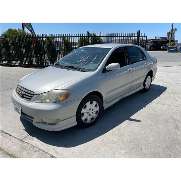 TOYT COROLLA 2003 T-DONATION