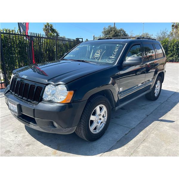 JEEP GD CHEROKEE 2008 T-DONATION