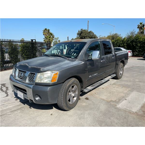 NISS TITAN 2005 T-DONATION