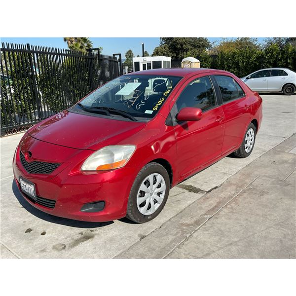 TOYT YARIS 2009 T-DON - SMOG